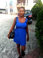 Ella from Nigeria exposed big tits