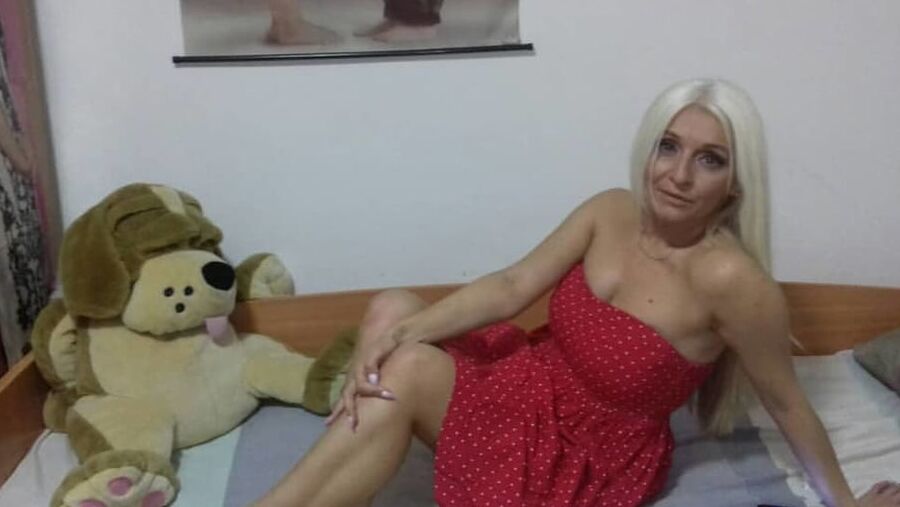 Serbian beautiful slut blonde milf Tamara Kitanovic