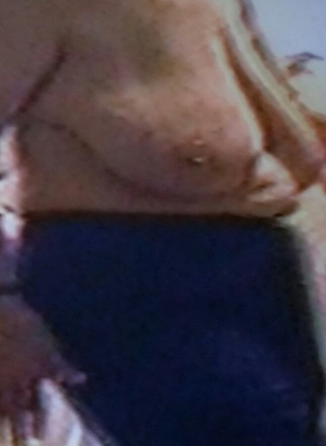 Very old and saggy granny