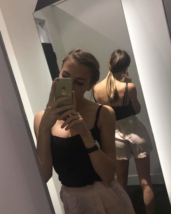 Backless Selfies