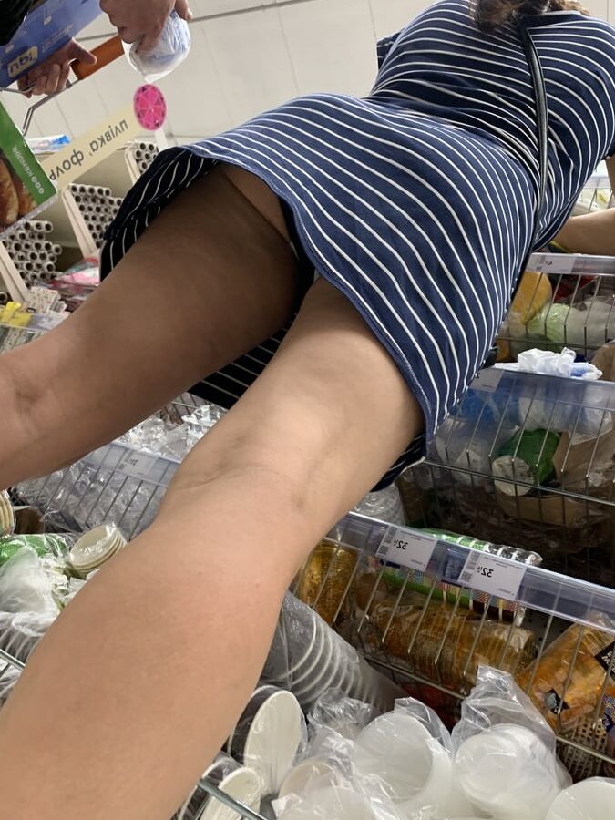Upskirt milf mature. Beautiful panties