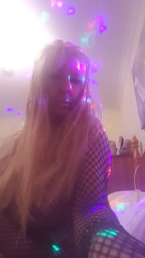 Horny blond