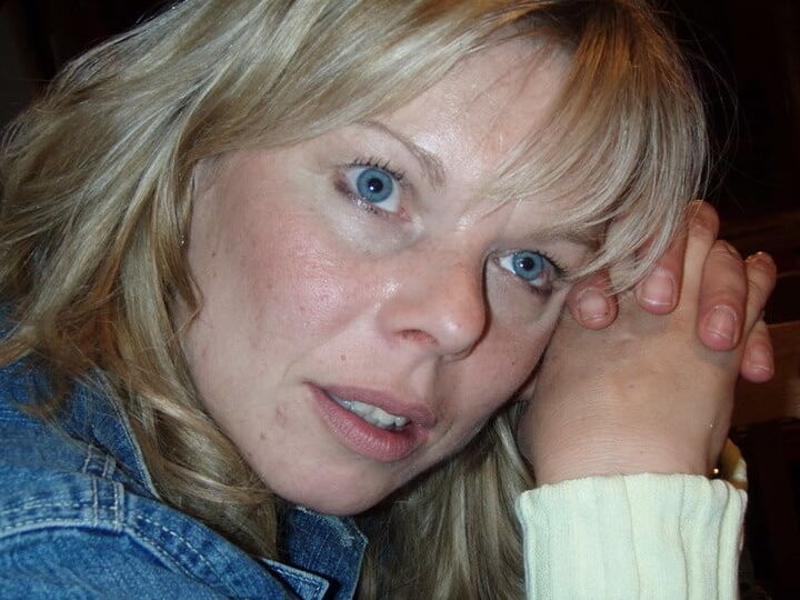 Veronique, blonde milf from Belgium