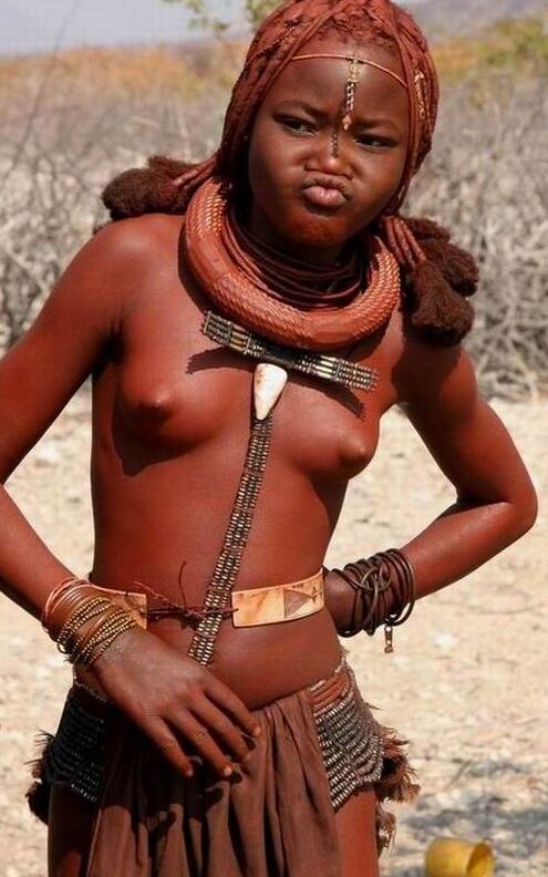 African Lady