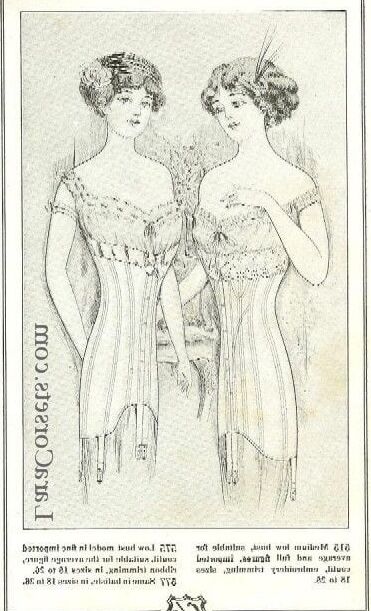 The lure of vintage lingerie