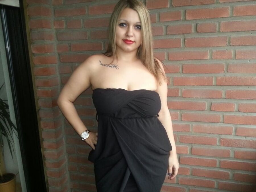 GEILE BBW MILF VANESSA dicke TITTEN und geiler Arsch Deutsch