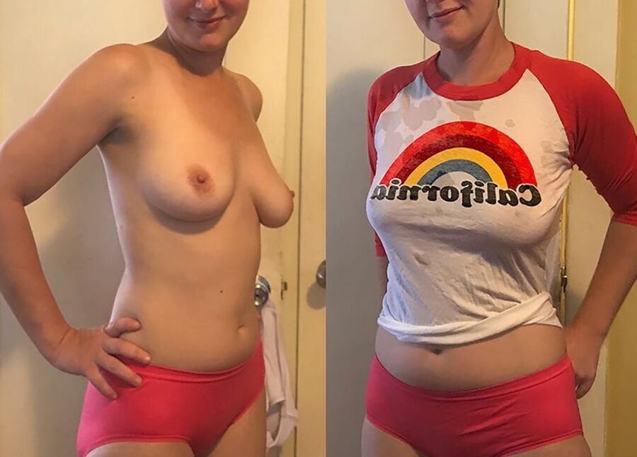 dressed undressed