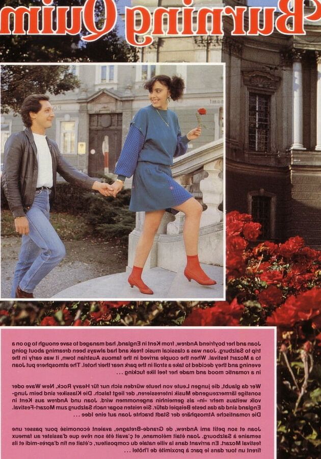 classic magazine - burning quim