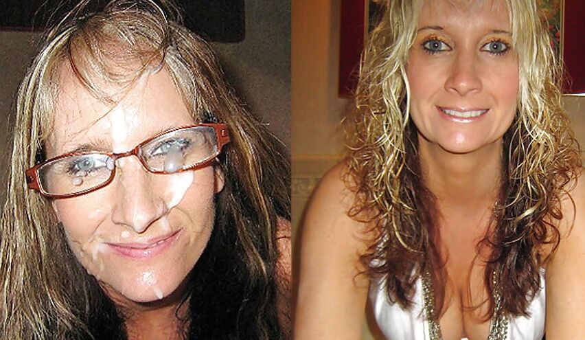 Facials before and after