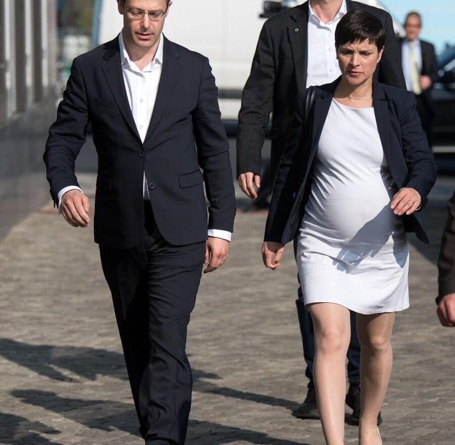 Frauke Petry - dauerschwangere Schlampe
