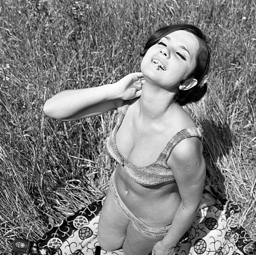 Retro girls from the Eastern bloc