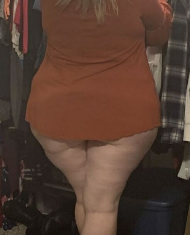 New Amateur BBW big butt - Rubie