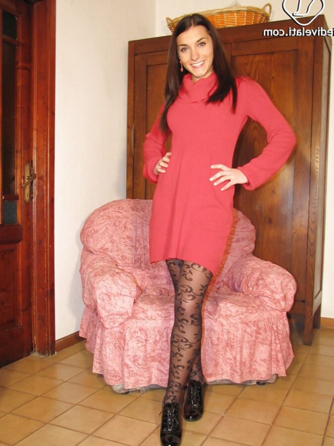 pantyhose nylon love