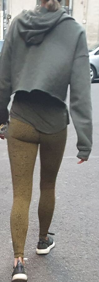 MILF&; ASS IN TOGA TIGHT PANTS