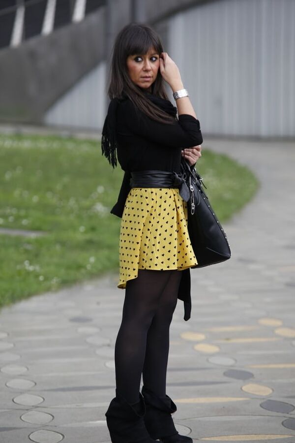 cutie in pantyhose