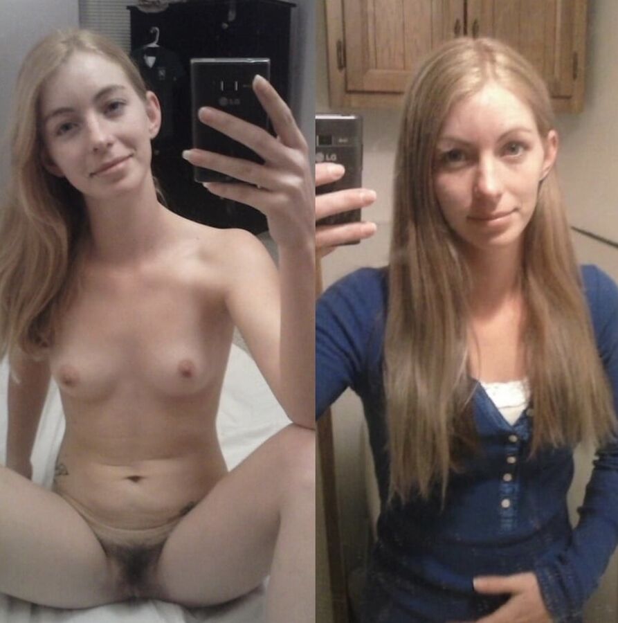 Before and After - Selfie - Nudedworld.