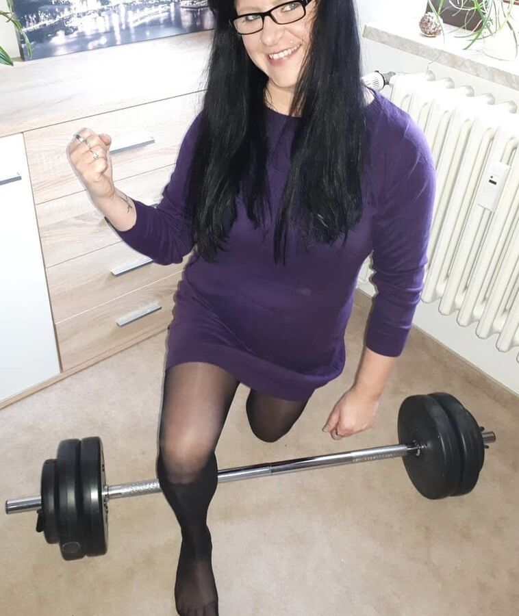 Pantyhosed Wife from Eastern Europe