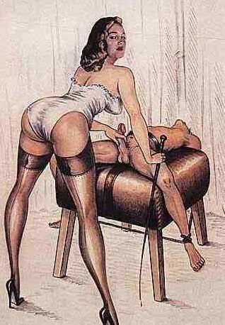 Sexy Light BDSM Drawings