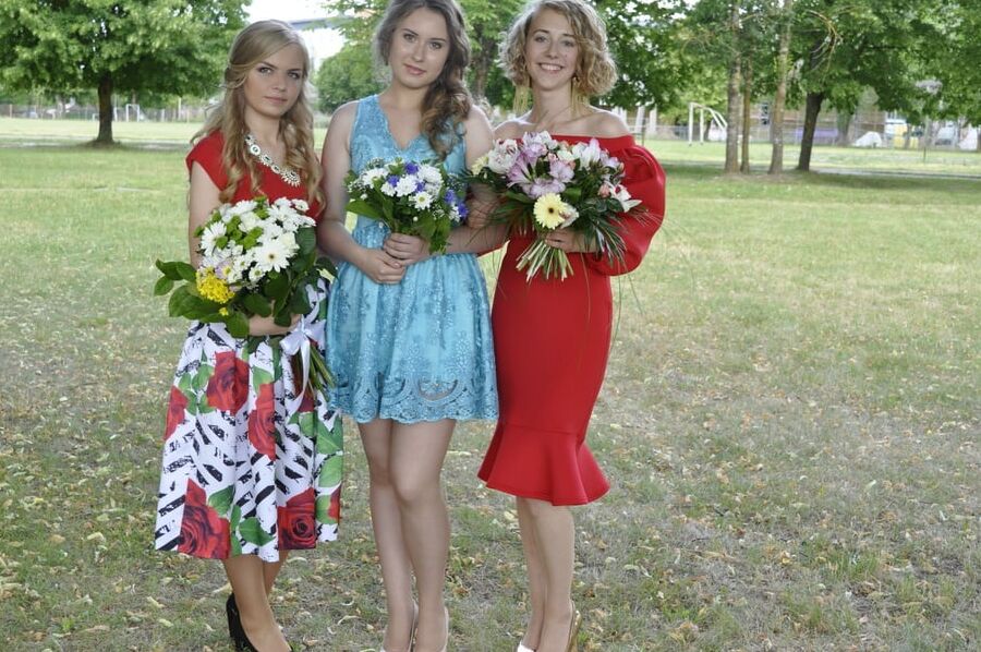 various polish females in tights pantyhose nylons