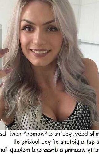 Feminize Me - Please!