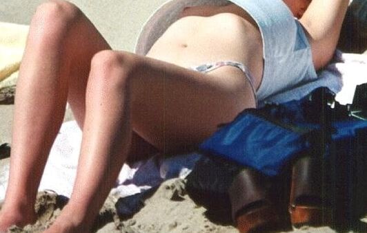 Bathing suit mishaps