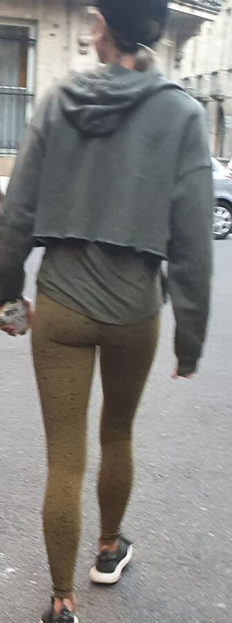 MILF&; ASS IN TOGA TIGHT PANTS