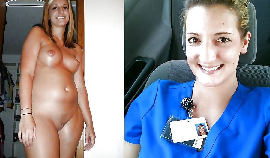Before and After - Amateur Hotties