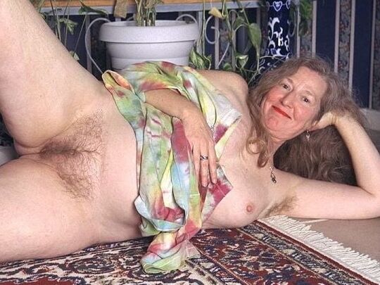hairy granny