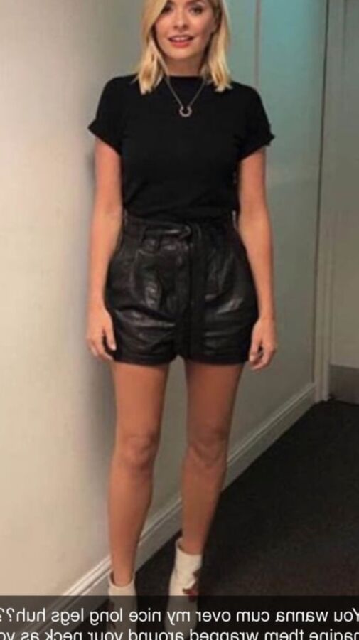 Holly Willoughby Wank Bank Story