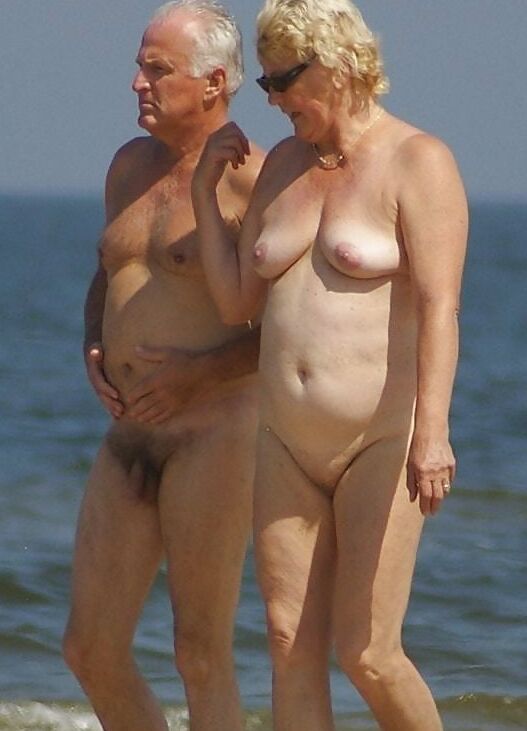 old playful couples