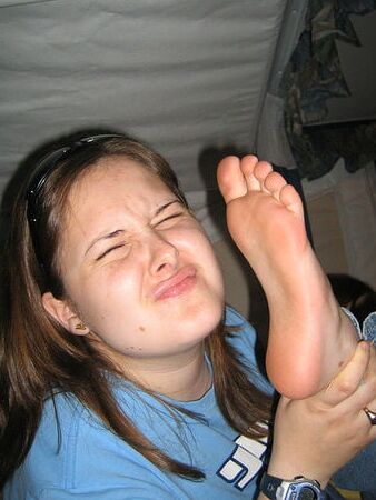 Feet Smelling