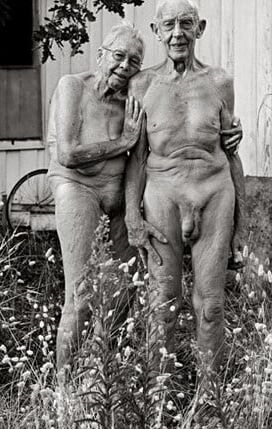 old playful couples
