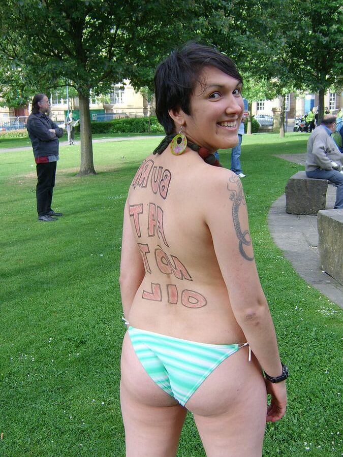 Filles du Manchester WNBR (balade mondiale à vélo nue)