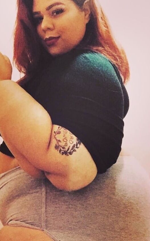 DON&;T KNOW WHO SHE IS BUT...