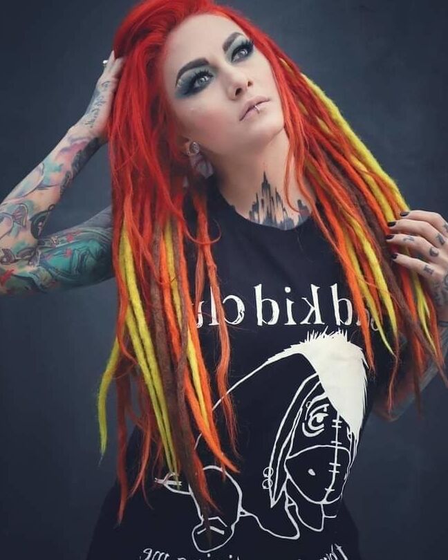 Lena Scissorhands
