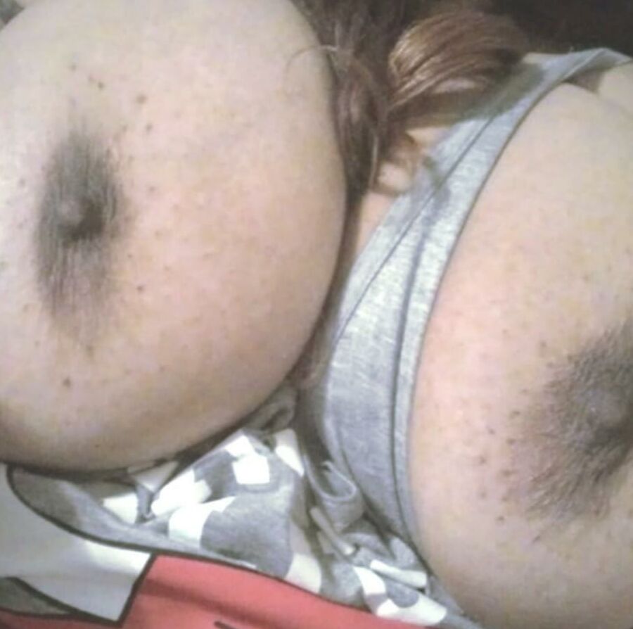 Huge nipples