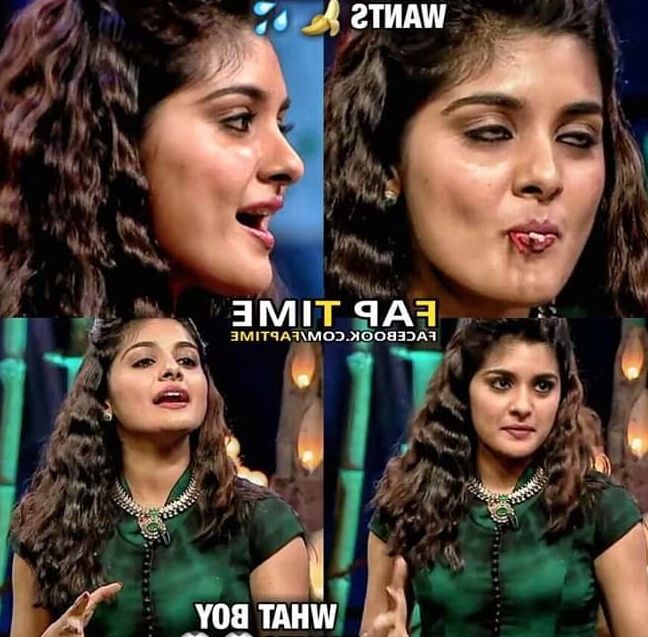 Nivetha Thomas Cum Hot