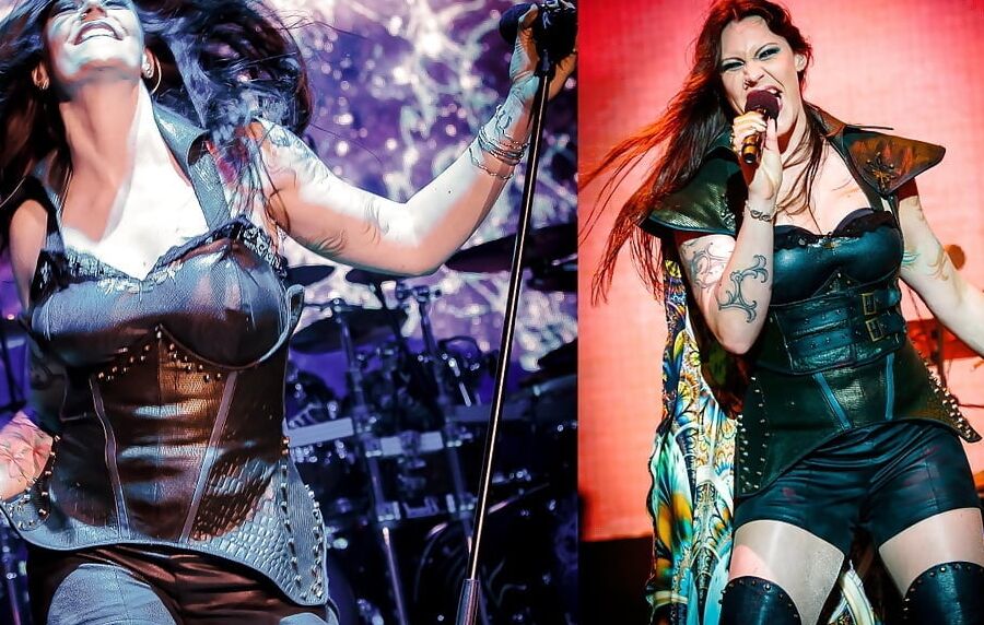 Female celebs - Floor Jansen