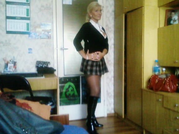 Serbian pantyhose mature