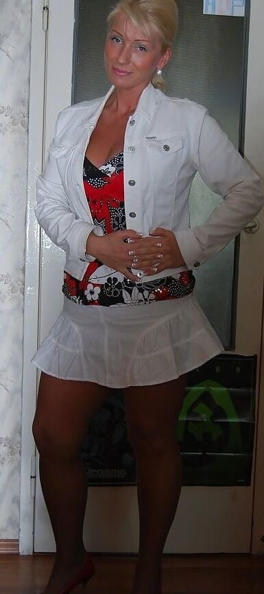 Serbian pantyhose mature