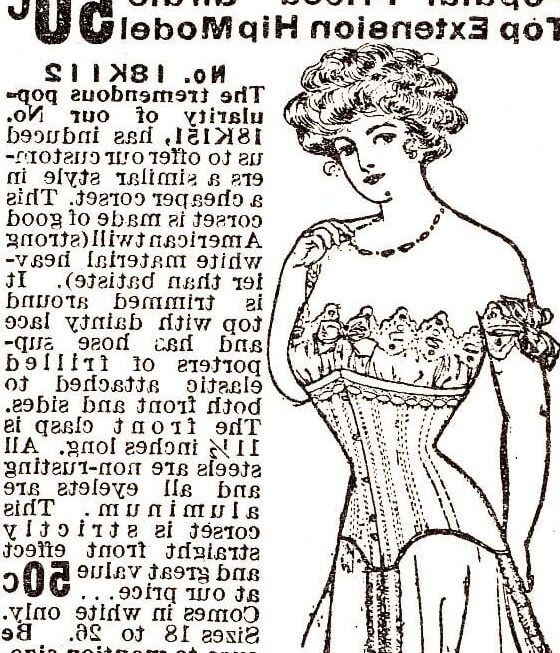 The lure of vintage lingerie