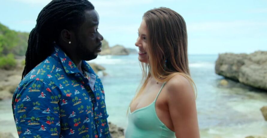 Avery Blacked on the Beach
