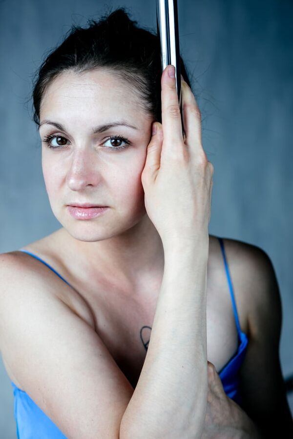 Naked Ukrainian singer from Dakh Daughters