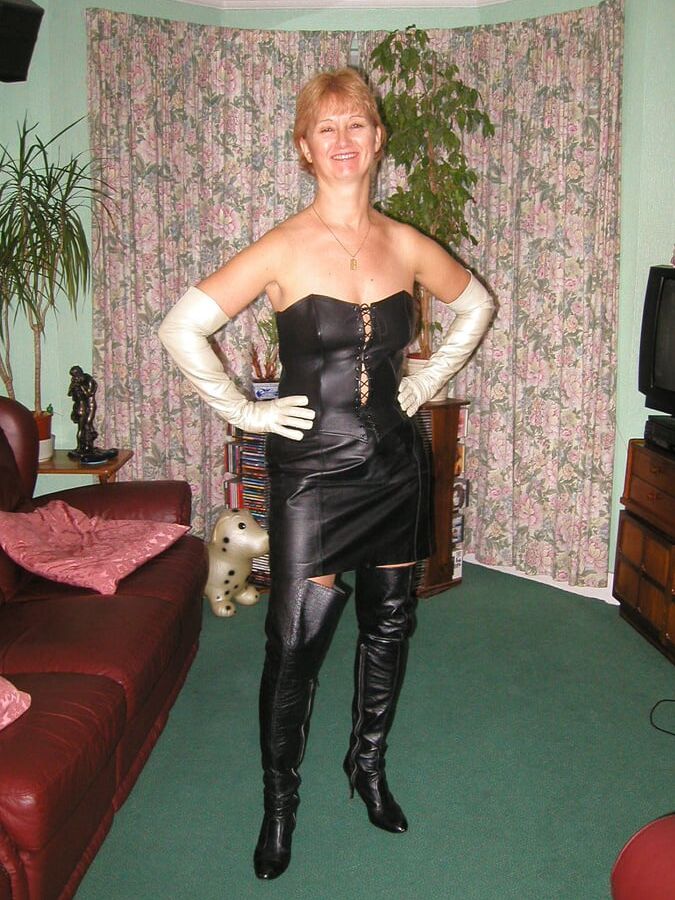 Leather Carolynn