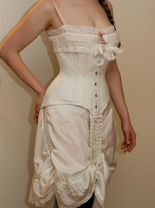 The lure of vintage lingerie