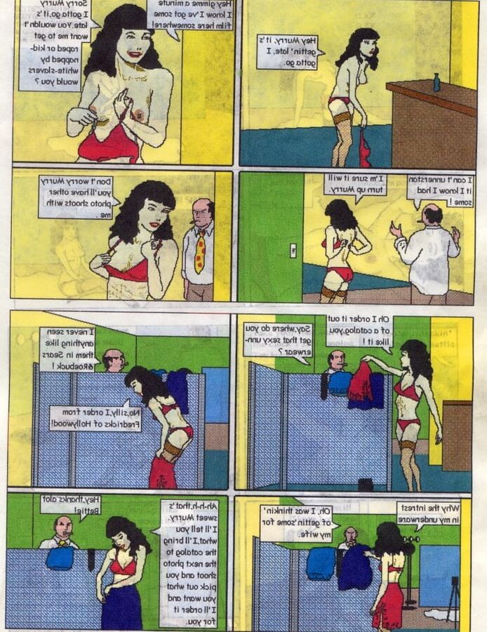 Old Whipping Comic