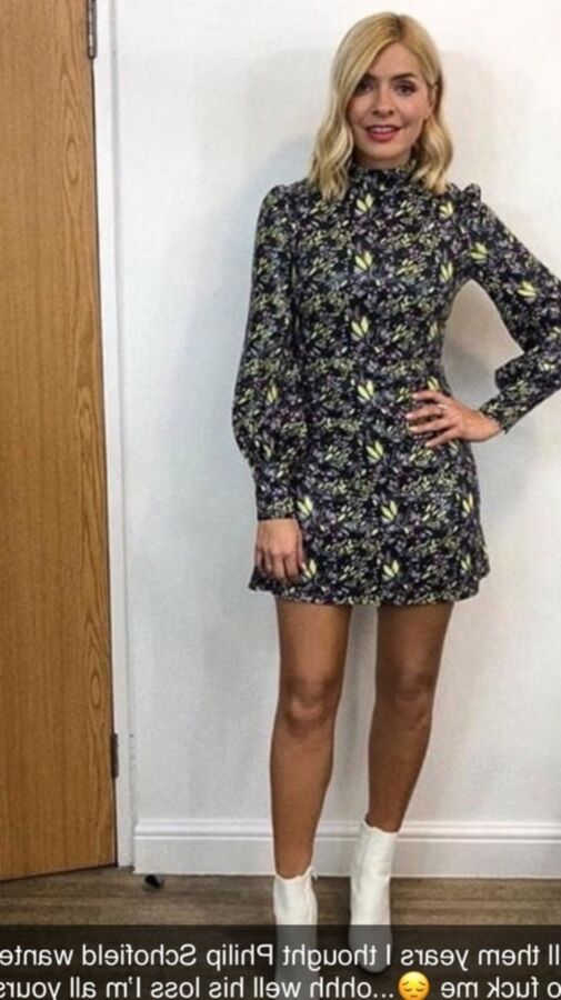 Holly Willoughby Wank Bank Story