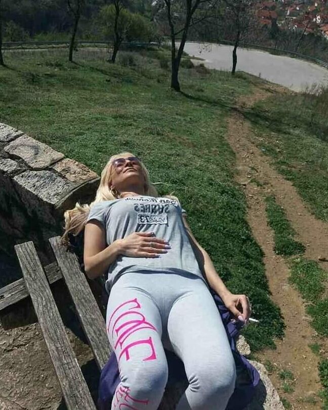 Serbian beautiful slut blonde milf Tamara Kitanovic