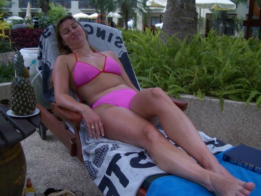 big boobs with milfie on sex vacation