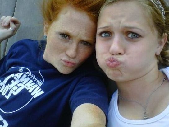 Hot girls from Facebook